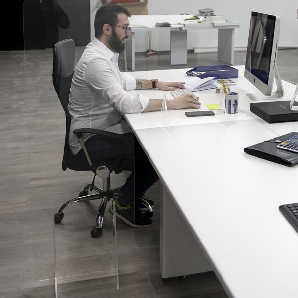 Mampara modelo seattle oficina despacho